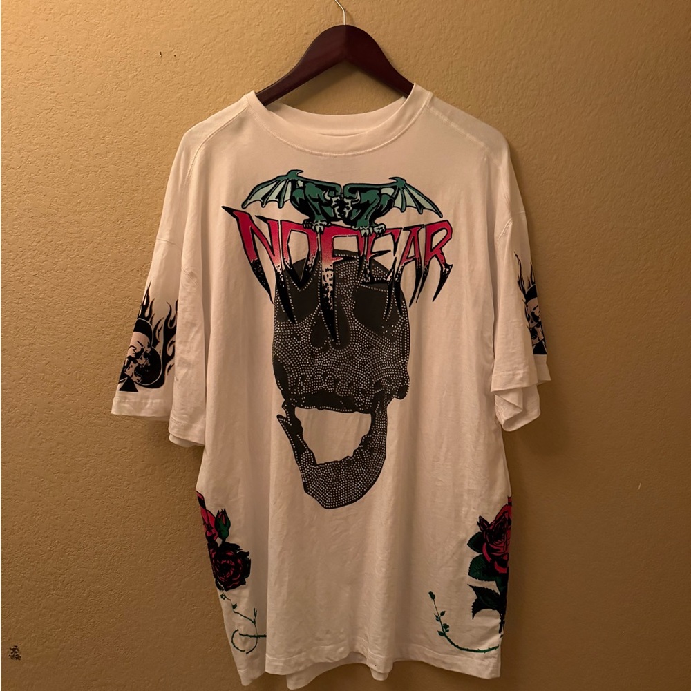 No Fear Graphic Tee
